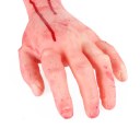 Halloween Broken hand Props Bloody Latex Horror Scary Prop Fake Severed Arm Hand