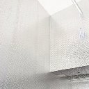 Fashion Mosaic Tiles Luxury Metallic Design Glitter Wallpaper Roll Aluminum