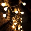 40 LED Solar Charging Light String Garden Wedding Christmas Outdoor Decoration