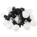 20 Christmas Outdoors Creative Decorations LED Lights White Ball Christmas Light