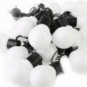 20 Christmas Outdoors Creative Decorations LED Lights White Ball Christmas Light