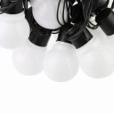 20 Christmas Outdoors Creative Decorations LED Lights White Ball Christmas Light