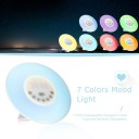 Wake Up Light Alarm Clock Sunrise Simulation Dusk Fading Night Light with Nature