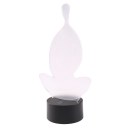 3D Illusion Lamp Gawell Night Light Sitting Meditation 7 Changing Colors Touch