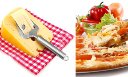 Stainless Steel Kitchen Gadget 4 Sets Pizza Wheel Cutter Cheese Slicer Knife