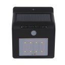 8 LED Solar Power Light Wireless Sensor Human Body Induction Lamp Home Bright