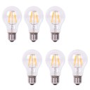 6Pcs 8W Incandescent Bulbs Salt lamp light Bulbs Vintage Retro Industrial Style Lamp