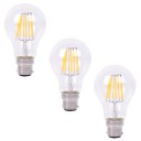 6Pcs 8W Incandescent Bulbs Salt lamp light Bulbs Vintage Retro Industrial Style Lamp