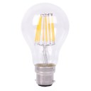 6Pcs 8W Incandescent Bulbs Salt lamp light Bulbs Vintage Retro Industrial Style Lamp