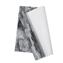 Restoring Stone 3D Imitation Brick Pattern Gray Bump-dimensional Wallpaper Roll