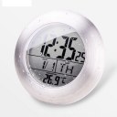 Waterproof Temperature Display Sucker Electronic Digital Bathroom Shower Clock