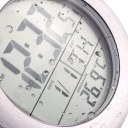 Waterproof Temperature Display Sucker Electronic Digital Bathroom Shower Clock