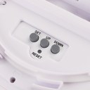 Waterproof Temperature Display Sucker Electronic Digital Bathroom Shower Clock