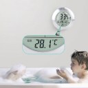 Waterproof Temperature Display Sucker Electronic Digital Bathroom Shower Clock