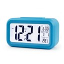 LED Luminous Backlighting Smart Clock Digital Alarm Clock Large HD Display Clock