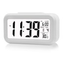 LED Luminous Backlighting Smart Clock Digital Alarm Clock Large HD Display Clock