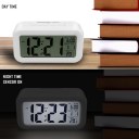 LED Luminous Backlighting Smart Clock Digital Alarm Clock Large HD Display Clock