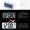 LED Luminous Backlighting Smart Clock Digital Alarm Clock Large HD Display Clock