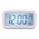 LED Luminous Backlighting Smart Clock Digital Alarm Clock Large HD Display Clock