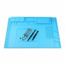 Magnetic Heat Insulation Silicone Mat Repair Kit Mobile Computer Maintenance Mat