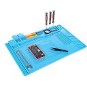 Magnetic Heat Insulation Silicone Mat Repair Kit Mobile Computer Maintenance Mat