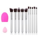 12pcs Makeup Brushes Set Premium Makeup Brush Kit Makeup Naturally Docile