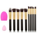 12pcs Makeup Brushes Set Premium Makeup Brush Kit Makeup Naturally Docile