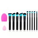 12pcs Makeup Brushes Set Premium Makeup Brush Kit Makeup Naturally Docile