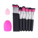 12pcs Makeup Brushes Set Premium Makeup Brush Kit Makeup Naturally Docile