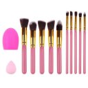 12pcs Makeup Brushes Set Premium Makeup Brush Kit Makeup Naturally Docile