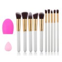 12pcs Makeup Brushes Set Premium Makeup Brush Kit Makeup Naturally Docile