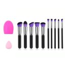 12pcs Makeup Brushes Set Premium Makeup Brush Kit Makeup Naturally Docile