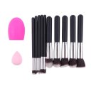 12pcs Makeup Brushes Set Premium Makeup Brush Kit Makeup Naturally Docile