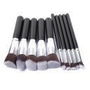 12pcs Makeup Brushes Set Premium Makeup Brush Kit Makeup Naturally Docile