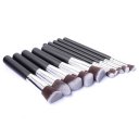 12pcs Makeup Brushes Set Premium Makeup Brush Kit Makeup Naturally Docile