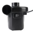 Portable AC Electric Air Pump Inflator for Toys Boat Air Bed Mattress Pool Black