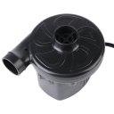 Portable AC Electric Air Pump Inflator for Toys Boat Air Bed Mattress Pool Black