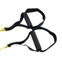 Suspension Training With Tension Cable Resistance Band Full Body Workouts Kit