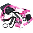 Suspension Training With Tension Cable Resistance Band Full Body Workouts Kit