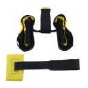 Suspension Training With Tension Cable Resistance Band Full Body Workouts Kit