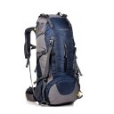 Waterproof Outdoor Sport Hiking Trekking Camping Travel Backpack with Rain Cover