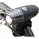 Mountain Bike Headlight Premium USB Rechargeable Bike Light Super Bright 200 LMS