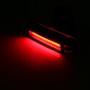 Bike Tail Light USB Rechargeable Bicycle Rear taillight Helmet backpack 100 Lume