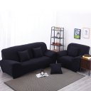 Hot Fashion Pure Color Sofa Sets Home Decor Sofa Cover Single And Double Sofa