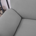 Hot Fashion Pure Color Sofa Sets Home Decor Sofa Cover Single And Double Sofa