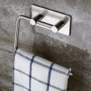 Small Tissue Towel Bathroom Wall Mount Clothes Hanger Kitchen Rack Towel Rack