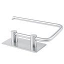 Small Tissue Towel Bathroom Wall Mount Clothes Hanger Kitchen Rack Towel Rack