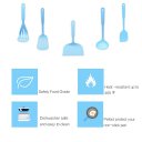 5pcs/set Home Nylon Kitchen Utensil Heat Resistant Cooking tools Spoon Shovel