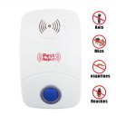 Pest Control Electronic Plug in Pest Repeller Indoor Rodents Tool for Pest ABS