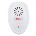 Pest Control Ultrasonic Repellent Indoor Plug in Rodent Insect Repellent ABS